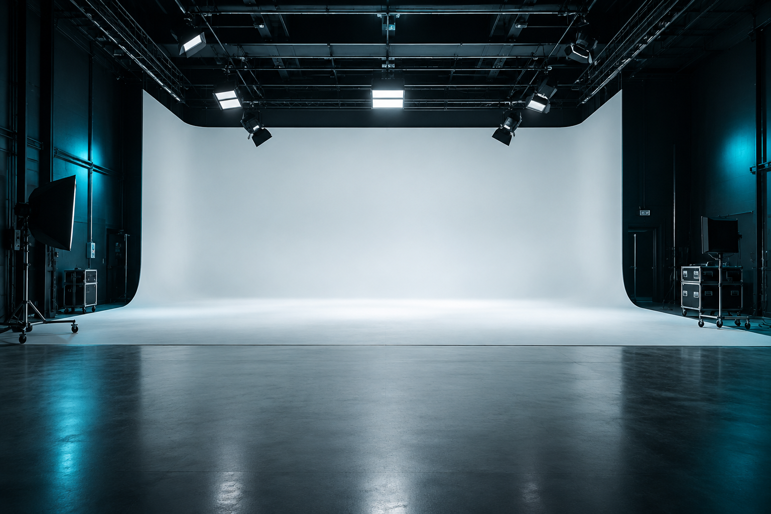 Concept studio image — not a photograph of the facility