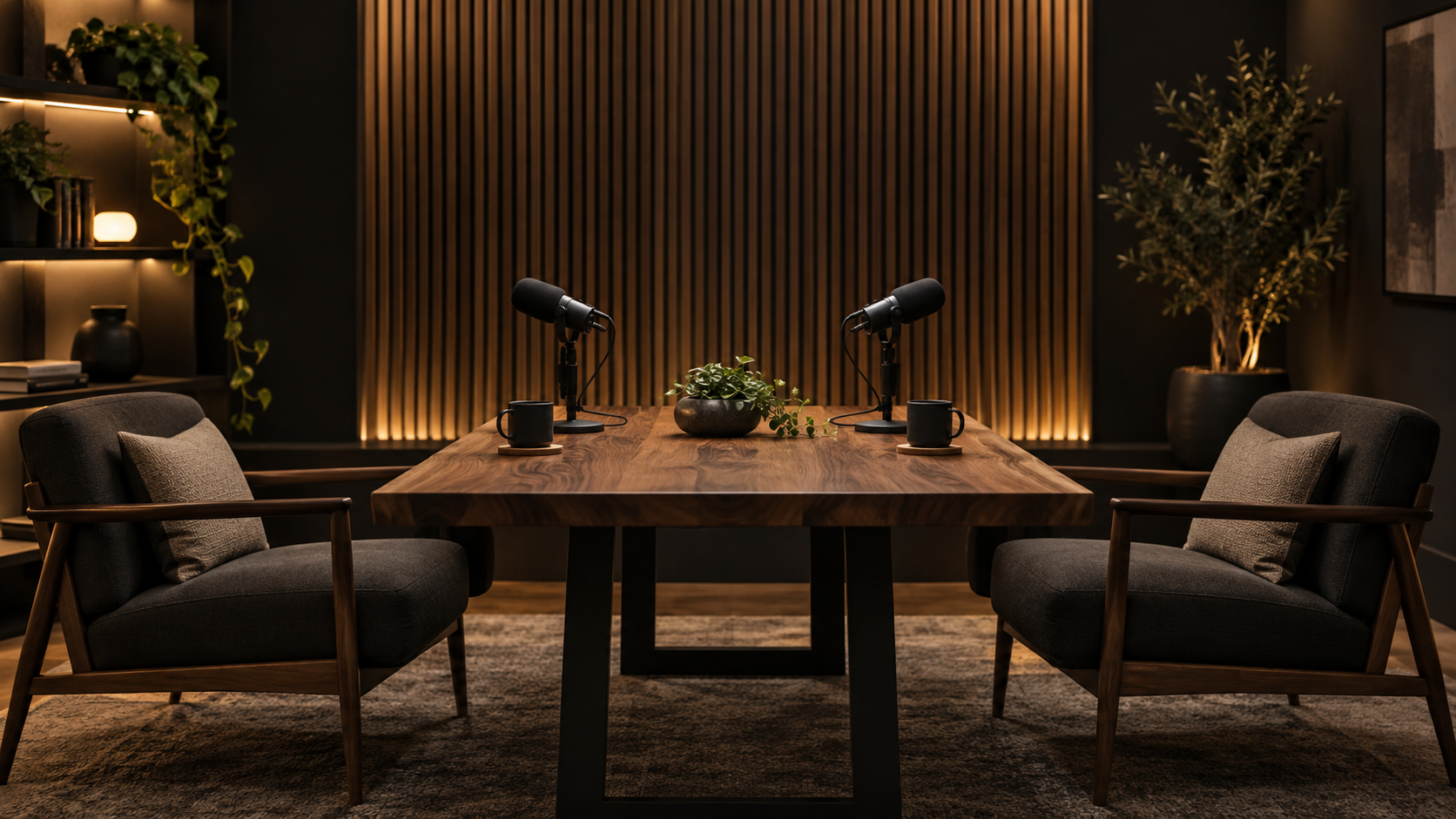 Concept studio image — not a photograph of the facility