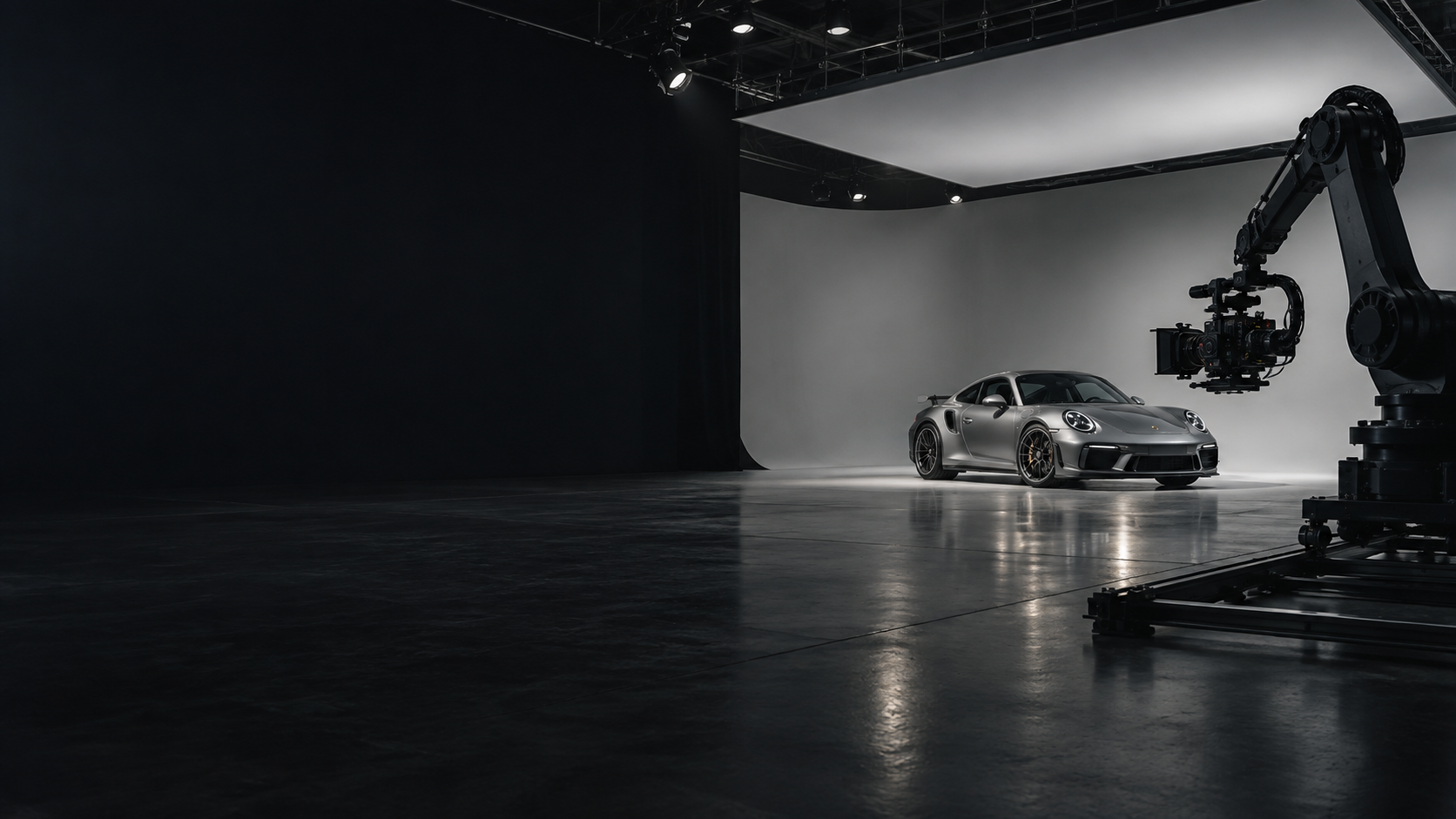 Concept studio image — not a photograph of the facility